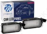 Numbrituli led ford canbus 2tk m-tech