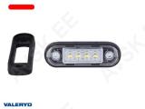 LED gabariittuli Valeryd 84,2x27,7x12,8 mm punane 12-36 V sis. 15 cm kaabel