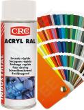 Crc acryl ral 9005 sügavmust matt akrüülvärv 400ml/ae