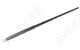 Raudkang 1500mm lapik kuuskant käepide