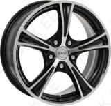 ACC Viper Black Polished 63,4 15x6,5 4x108 Offset 40