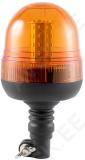Kollane keskmine vilkur 12/24v led. 3-reziimi. ip56. tapiga (h240mm) jbm