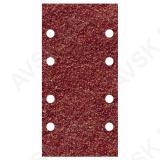 Easy-Fix Sanding Sheet for wood/metal 10 pcs 93 x 185 mm K120