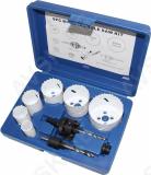 8-OS. AVASAAGIDE KOMPLEKT 22/29/35/44/51/65MM. HSS-BIMETAL TRIUMF