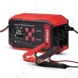 Digitaalne akulaadija BOOST AGM GEL STD LiFePo4 MAX 16A 12/24V PRO Amio