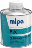 P20 klaaskiuga polüesterpahtel(kõvendi-ja klaaskiudkangas) 250g mipa