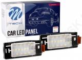 Numbrituli led opel canbus 2tk m-tech