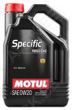 Motul specific rbs0-2ae 0w20 c5 5l