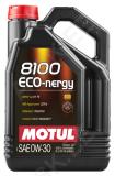 Motul 8100 eco-nergy 0w30 a5/b5 5l