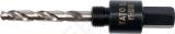 Arbor For Hole Saws 19-29mm Hex 1/2