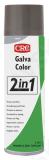 Crc galva color ral 9006 hõbedane värv 500ml/ae