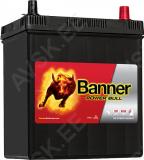 Banner aku power bull 40 ah 187x127x204/226 - + 330a