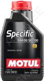 Motul specific 504 00 507 00 0w30 c3 1l