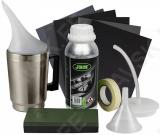 Headlight restorer kit tuleklaaside taastamiskomplekt jbm