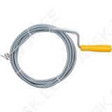 Drain Auger Dia. 9mm Length: 5M