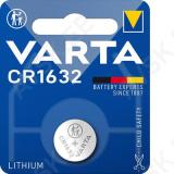 Varta CR1632 LIITIUM TABLETT-PATAREI 140 MAH
