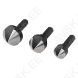 Conical Countersink Set, Hexagon Shank, 3 Pcs.