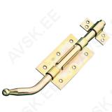 Gate latch APECS DB06-300 mm anodized