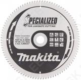 Saeketas 305x2.5x30mm 96t 5° laminaadi lõikamiseks. extra clan cut. vaikne. specialized makita