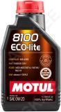 Motul 8100 eco-lite 0w20 1l