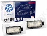 Numbrituli led hyundai. kia canbus 2tk m-tech