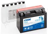 EXIDE 12V MF 8Ah 110A(EN) 150x70x105 +/-