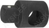 ADAPTER CR-MO 1" T-SABA MOODUSTAMISEKS JBM*