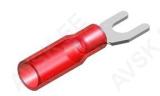 TERMOKAHANEV HARK/KAHVEL PUNANE Ø4.3MM 10TK 0.5-1.5MM² JUHTMEOTSIK M+