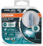 12v h15 pirn 55/15w +100% 3700k cool blue intense hcb 2tk osram