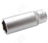 Socket, Hexagon, deep | 6.3 mm (1/4") Drive | 10 mm