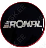 Kapsel ronal r41/46/50/54mcr. 62/57 mm. must/punane rant