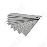 FASTER TOOLS Cutter blades 25 mm / 10 pcs