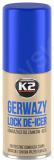 K2 lock de-icer lukusula 50ml/ae