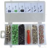 217-os. ventiilinõelte/korkide stardikomplekt + tööriist jbm