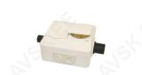 DEFA OUTLET 230VAC DUAL WALL