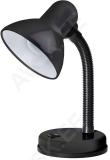 230v laualamp max 40w must (ideaalne led valgusallikale) e27 h330 kobi