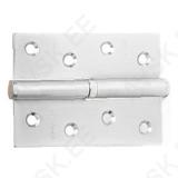 Uksehing 100x75x2,5mm nikkel vasak