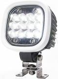 Töötuli kandiline 78w led 12-70v 8000lm 110x110x85mm