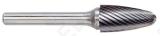 Kõvametallviil puukujuline Ø 9,6 mm ümar ots