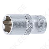 Socket, Super Lock | 6.3 mm (1/4") Drive | 9 mm