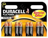 Patarei, duracell, aa, 1,5v, 8tk