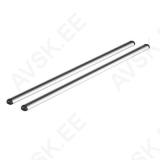 Aluminium load bars l 12 7cm 2tk