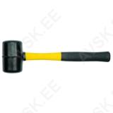 Rubber Mallet Fibreglass Handle 700G