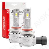 LED esitule pirnid HB4 9006 72W X2 Series Canbus MINI AMiO