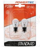 12V BA15S PIRN 21W P21W POWERTEC BLISTER 2TK M-TECH