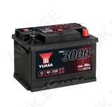 YUASA 12V 60Ah 550A SMF 245X175X175 -/+