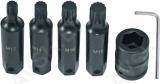 6-OS. 3/4" PIKKADE 12-TÄHIK LÖÖKOTSIKUTE KOMPL. M12/M14/M16/M18 TRIUMF