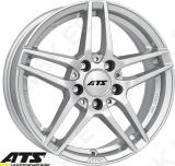 Ats mizar s 8.0x17 5x112/49.5 (66.6) (pk/r14) (mer) (s) kg825 tüv/ece rear *