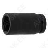 Impact Socket Hexagon, deep | 20 mm (3/4") Drive | 32 mm