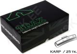 VELJETASAKAALUD 25X70G. TSINK. KAUBIKU PLEKKV. (TRAX 840C) KARP (25TK)